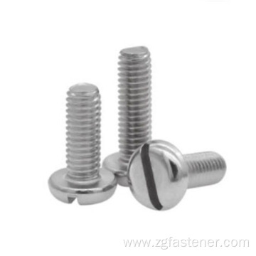 Slotted pan head screws DIN85/GB67